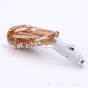 2014 New Design Hands Free Car Speaker Part Tf Card Slot Fm Transmit 